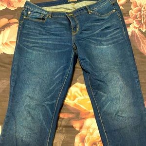 Torrid Vintage boyfriend jeans.